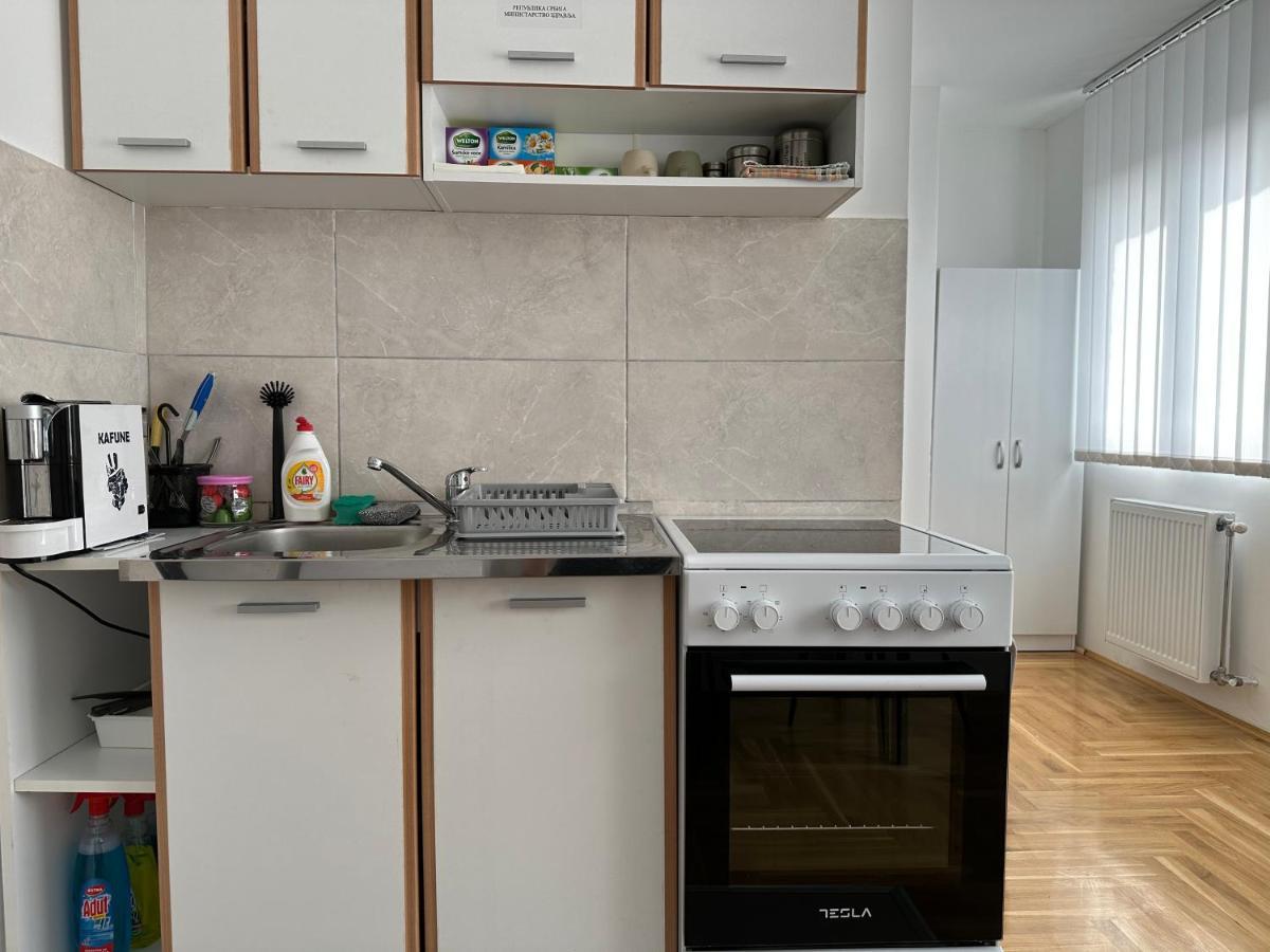 Aura Apartment Белград Экстерьер фото